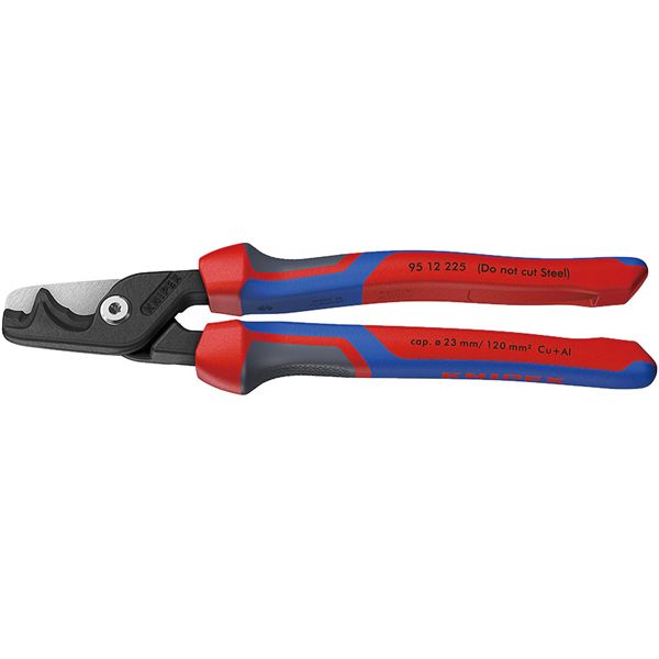 KNIPEX クニペックス 有線テレビ切り手 踏み段撥ねのけるXL （3K） 可塑性物質上塗り 全長225粍 大きさW225×D60×H25粍 容器に並べる入 9512-225SB KNIPEX クニペックス 有線テレビ切り手 踏み段撥ねのけるXL （3K） 可塑性物質上塗り 全長225粍 大きさW225×D60×H