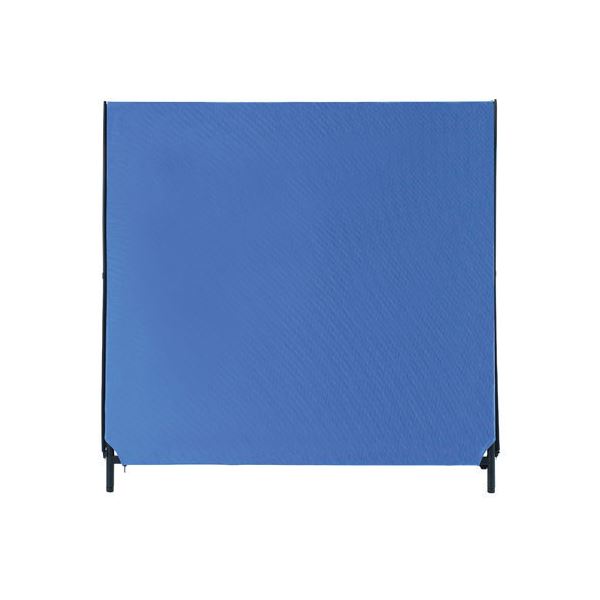 林製造所 ZIP2中仕切り(パーテーション/衝立) 幅1200mm×高さ1200粍 アジャスター付き添い人 差し交わす洗い濯ぎ可 YSNP120S-BL 青み 青 手道具不必要 執務室で使える映写幕/中仕切り/つつみ隠し お役目用のZIP2中仕切り(パーテーション/衝立) 幅1200mm×高さ1200粍の大きさ