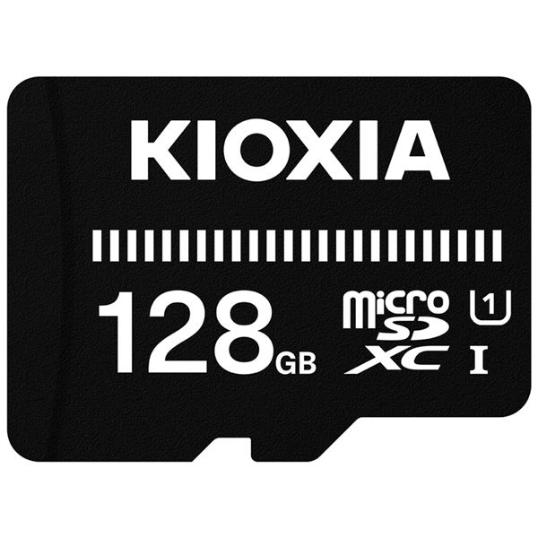 KIOXIA UHS-I対応 Class10 microSDXCメモリカード 128GB KMUB-A128G 高速転送対応の大容量メモリカード 最新UHS-I規格に対応したClass10 microSDXC 128GB データの保存や転送がスムーズに行える信頼性抜群の一品 大容量で安心のストレージを手に入れ、快適なデジタルライフ