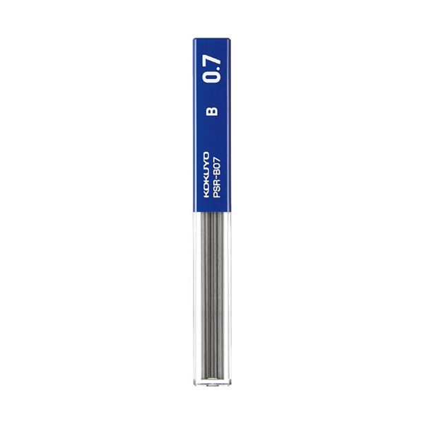 （まとめ） コクヨ シャープ替芯（吊り下げパック）0.7mm B PSR-B07-1P 1セット（300本：30本×10個） 【×5セット】 スリムなケースに収まる、使い切りタイプのシャープペン芯 コクヨの吊り下げパックで、0.7mmのBタイプを300本セットにしました まとめ買いでお得な30本×