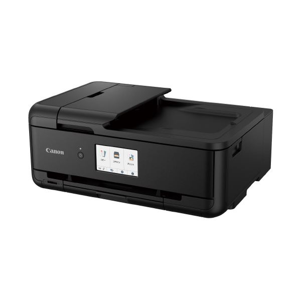 キヤノン インクジェット 複合機 TR9530BLACK ブラック プリンター プリンタ PC パソコン 周辺機器 OA機器 事務機器 黒 高性能インクジェット複合機TR9530BLACKは、卓越した印刷品質と多機能性を備え、デザインから文書まであらゆるニーズに応える信頼性と使いやすさを追求