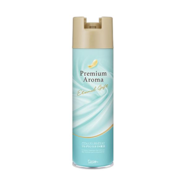 （まとめ） エステートイレの消臭力スプレー Premium Aroma エターナルギフト 365mL 1セット（3本） 【×5セット】 究極の香りを宿す、エステートイレの空間を包む消臭パワー 365mLの贅沢な香り、3本セットで365日間の贈り物