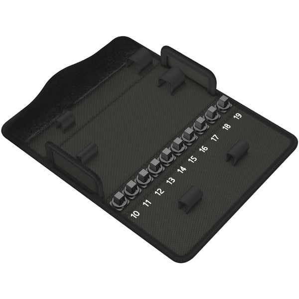 WERA ヴェラ ラチェットレンチ Zyklop 1/2DR ソケット向け 物の具取り片付ける 納める 入れもの 302×126×50粍 136450 手道具 物の具 DIY やり方手道具 御前上等なラチェットレンチZyklop・1／2DRソケット専用の納める入れもの 302×126×50粍のパウダーコンパクト大きさで、手道具を取り片付ける取り並べるして収