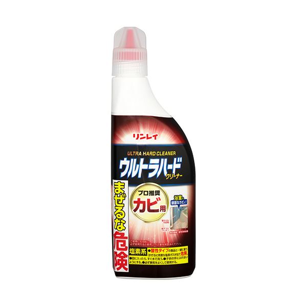 (まとめ）リンレイ ウルトラハードクリーナーカビ用 200g 1本【×10セット】 プロが絶賛する究極の汚れ落とし カビ用ウルトラハードクリーナー200g×10本セット
