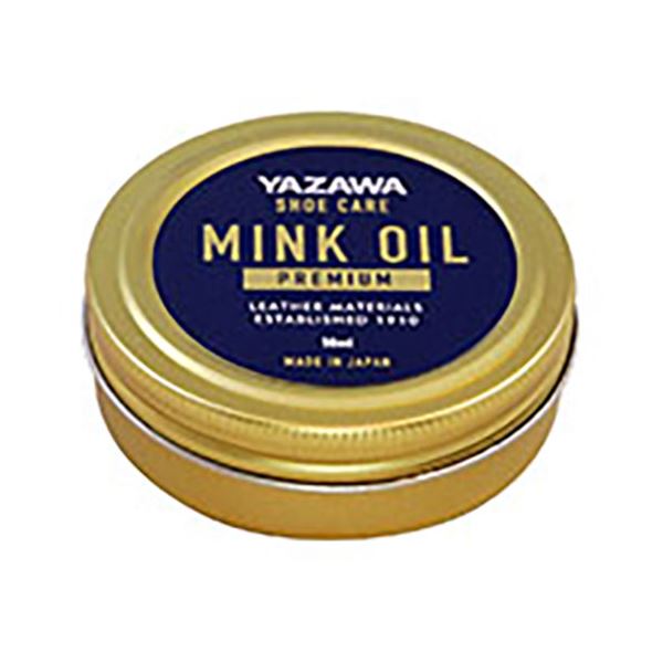 【5セット】 矢澤 YAZAWA SHOE CARE ミンクオイル プレミアム 50mL footmate30252X5 贅沢なスキンケアを足元に 天然成分たっぷりのリッチオイルセット【5本セット】50mL