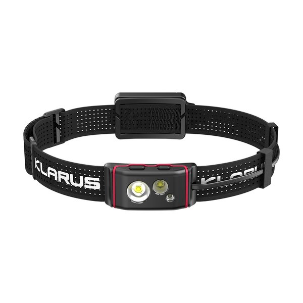 KLARUS ヘッドランプ HM５ 最新テクノロジー搭載のヘッドランプ、驚異の明るさと長時間点灯で頼れる相棒 アウトドアや緊急時に必携の頼れるライト