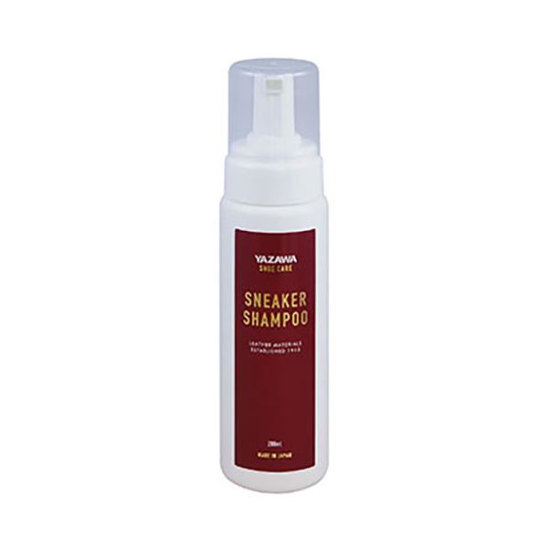 【3セット】 矢澤 YAZAWA SHOE CARE スニーカーシャンプー 200mL footmate30276X3 スニーカー専用の洗浄剤3本セット 革や布製スニーカーの汚れを徹底的に落とすスニーカーシャンプー200mL 足元を美しく保つfootmate30276X3