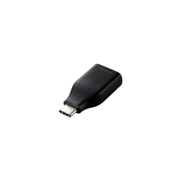 USB Type-C(TM)用HDMI映像変換アダプター MPA-CHDMIQDBK ブラック 黒 次世代の接続を極める 驚異のUSB Type-C(TM)対応HDMI映像変換アダプター 高品質映像を手軽に楽しめるMPA-CHDMIQDBKブラック 黒