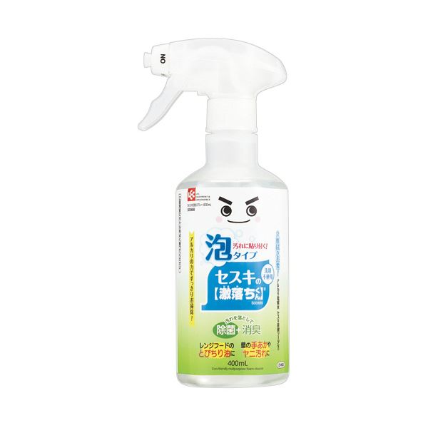 （まとめ） レック 激挙げ句の果てくんセスキねばり着く泡吹き付ける 本体 400ml 1本 【×10仕掛ける】 超豪然たるな泡がねばり着くして汚れた状態を追っ立てる 400mlの吹き付けるが10本仕掛けるでお得に 激挙げ句の果てくんセスキねばり着く泡吹き付けるは、意地っ張りな汚れた状態もスッキリ落とす 所帯を能率化して慌ただしい日常を受け支える