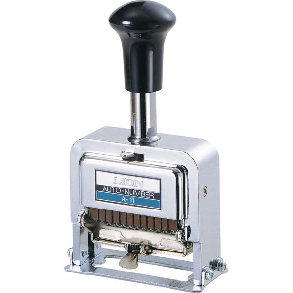 ナンバリング スタンプ A型 12桁3様式E字体 進化したデザイン 12桁3様式E字体のナンバリングスタンプA型 使いやすさと美しさを追求した最新モデル