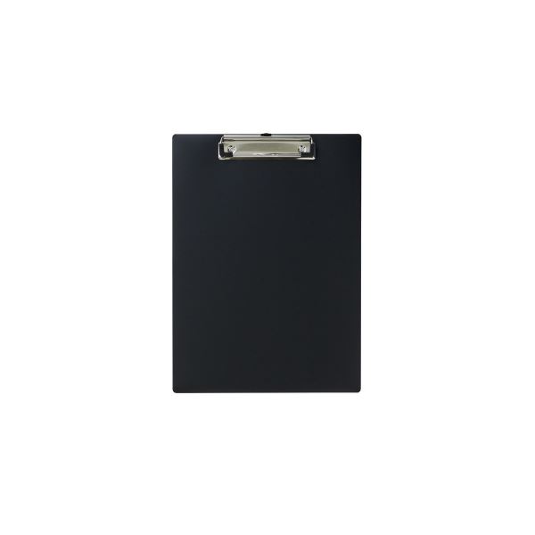 （まとめ）LIHITLAB 軽量クリップボード 抗菌 清潔 黒A2990-24（×10セット） 登場 菌を寄せ付けないクリップボード 軽量で持ち運びも楽々 仕事や学校で清潔な環境を 安全 安心 な使い心地を実感して