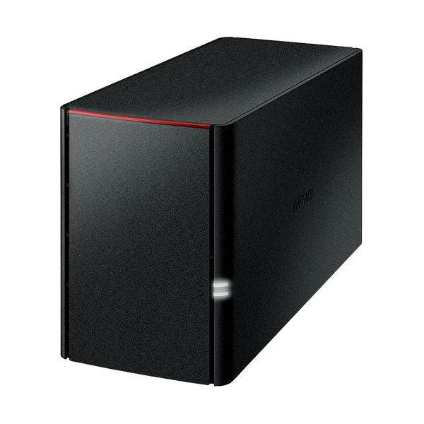 バッファロー LinkStationfor SOHO 3年保証 RAID機能 ネットワークHDD 2ドライブ 8TB LS220DN0802B1台 小規模オフィス 事務用 向けの3年保証付きRAID機能搭載ネットワークHDD、2ドライブ搭載で8TBの大容量 大型 を実現したLS220DN0802B1台｜夢の小屋