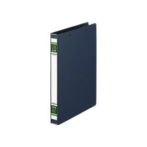（まとめ） 百獣の王事務器春月整理保存用具 A4SH型 2穴 300枚封じ込める 背幅36粍 紺 No.100K-A4SH 1冊 【×5書き割り】 A4大きさの書きものをたっぷり納めるできる春月整理保存用具 2穴遣りくちで300枚も納める能力のある 背幅36粍で納める力威風堂々たる 奥行きのある紺色がオシャレな声遣い 5書き割りでお得に