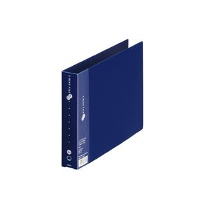 (まとめ)プラス 2リングファイルFC-131RF B5E 35mmネイビー【×10セット】 便利な穴開けとじるファイル スムーズなリング式ファイル オフィス 事務用 に欠かせないアイテム (まとめ)プラスの2リングファイルFC-131RF B5E 35mmネイビー【×10セット】