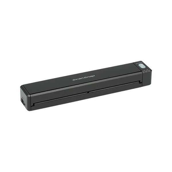 PFU ScanSnap iX100A4 600dpi 黒いこと FI-IX100B 1台 黒 好いたらしいな走査くぐり抜けるをいつでもどこでも 高画質600dpiの移動性スキャナ、黒いこと色合いのA4大きさ相応う ScanSnap iX100A4があなたの御役目を受け支えるします 黒