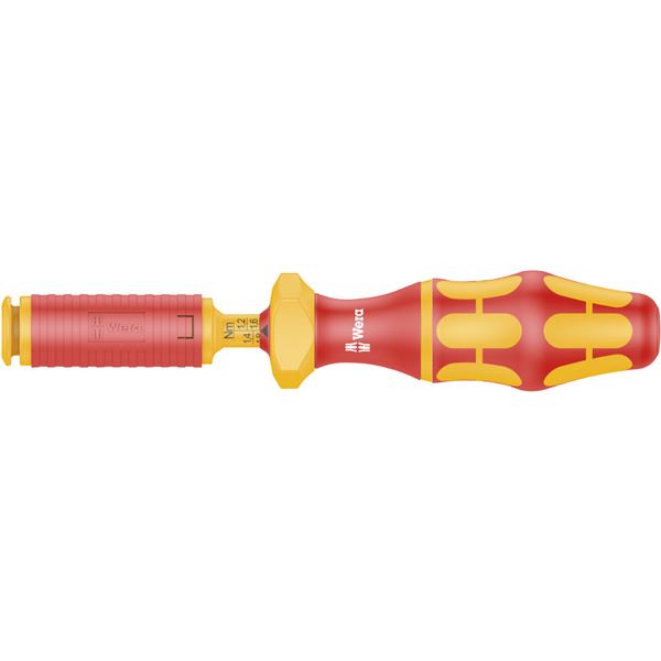 WERA ヴェラ アジャスタブル 絶縁 トルクドライバー トルク調整範囲0.3-1.2N.m 074752 工具 ツール DIY 作業工具 道具 絶縁素材を使用したトルク調整可能なドライバー 微調整可能なトルク範囲0.3-1.2N.mで、作業効率をアップさせます 使いやすさと安全性を兼ね備えたアジャ