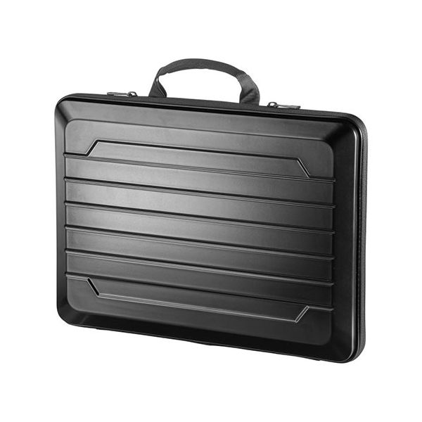 ハードシェルPC パソコン インナーケース 15インチ 軽くて丈夫なABS+PC 素材のハードシェルケース ブラック IN-HD1501BK 黒 15インチ用の軽量で丈夫なABS+PC パソコン 素材のハードシェルケース、ブラックカラーのインナーケース あなたの大切なPC をしっかり保護します 黒｜夢の小屋