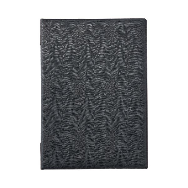 （まとめ）オープン工業 メニューファイル A4 4ページ 黒 MN-150-BK 1冊【×10セット】 高級感溢れるレザー風仕上げ A4サイズ4ページのオープン工業メニューファイル、黒色 スタイリッシュなMN-150-BKが1冊10セットでお得 ビジネスにもプライベートにも最適なアイテム 26,162円