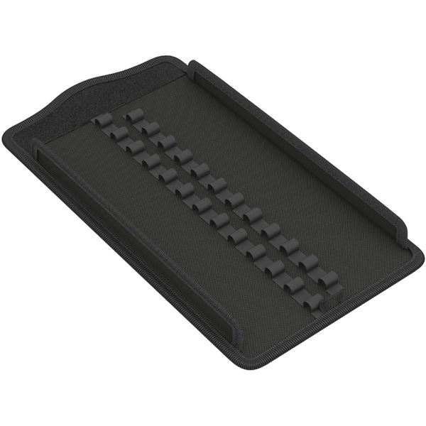 WERA ヴェラ 25本用 Kraftformハンドル 精密ドライバー向け 整理 収納 ケース 235×115mm 136480 工具 作業工具 ツール DIY 道具 25本の精密ドライバーに最適な収納ケース付きのKraftformハンドルを搭載した便利なアイテム 235×115mmのコンパクトサイズで持ち運びも簡単 5,312円