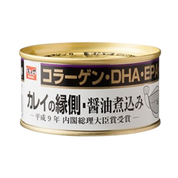 カレイの縁側・醤油煮込み／缶詰セット 【24缶セット】 賞味期限：常温3年間 『木の屋石巻水産缶詰』 海の恵み、極上の味わい 究極の醤油煮込み、カレイの縁側 24缶セットでお届けします 賞味期限は3年間、常温でお楽しみいただけます 木の屋石巻水産缶詰が贈る、至福の味