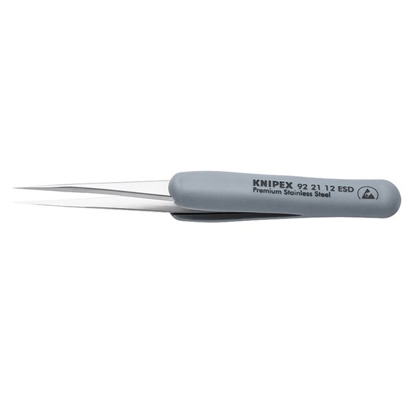 KNIPEX クニペックス 天然ゴム手持ち部分付毛抜き 大きさ112×15×18粍 9221-12ESD KNIPEX クニペックス 天然ゴム手持ち部分付毛抜き 大きさ112×15×18粍 9221-12ESD
