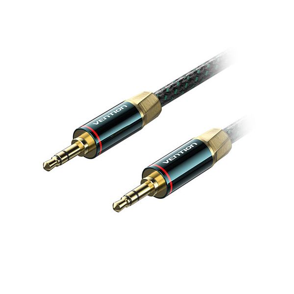 VENTION 3.5mm Male to Male オーディオケーブル 配線 1.5m グリーン BA-0958 緑 グリーンカラーの1.5m長の3.5mmメス-メスオーディオケーブル 配線 、音楽や映像をクリアに伝送 高品質なサウンドをお楽しみください 緑