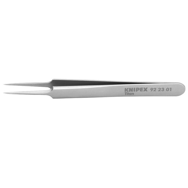 KNIPEX クニペックス チタンピンセット 全長110mm 9223-01 KNIPEX クニペックス チタンピンセット 全長110mm 9223-01