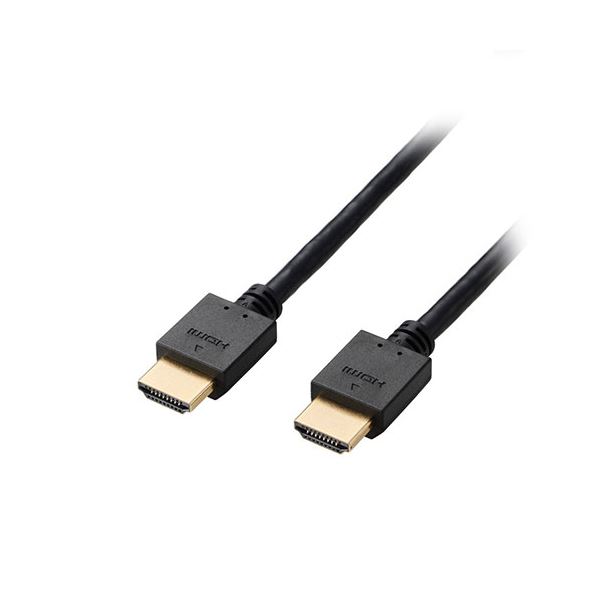 【3本セット】 ハイスピードHDMI(R)ケーブル 配線 DH-HD14EBK2シリーズ 2m DH-HD14E20BK2X3 高速伝送が可能なHDMIケーブル3本セット 2mの長さでお得なDH-HD14E20BK2X3シリーズ 映像も音声もクリアに伝送 画質も音質も満足の品質 家庭用からプロ仕様まで幅広く対応 エンター
