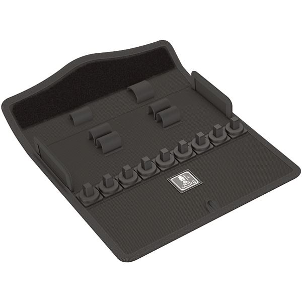 WERA ヴェラ ラチェットレンチ Zyklop 3/8inch ソケットインサート向け 物の具取り片付ける 納める 入れもの 240×91×32粍 136535 手道具 物の具 3/8inソケット用のラチェットレンチ納める入れもの Zyklopつづき物に至適な大きさで、助けになるな物の具納めるが能力のある パウダーコンパクトな大きさで持ち運