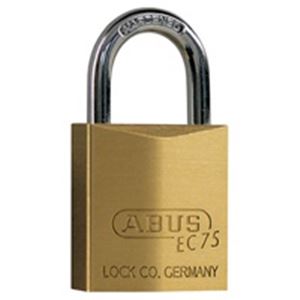 （まとめ）ABUS 南京錠 30mm EC75-30【×3セット】 お得な業務用セット 便利な事務用具と頼れる工具が揃った ABUSの南京錠30mm×3セット