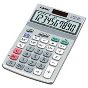 （まとめ）カシオ CASIO 電卓 JF-100GT-N【×2セット】 ビジネスに最適 便利な電子手帳・電卓セット 事務作業がスムーズに お得な業務用セット カシオの高品質電卓 JF-100GT-Nを2個セットでお届け