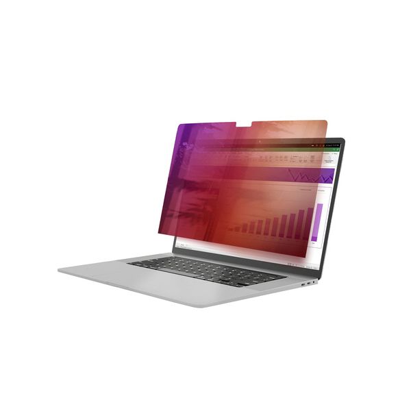 StarTech.com のぞき見防止プライバシーフィルター 14型MacBookPro 2021/2023 ゴールド142MG-PRIVACY-SCREEN 1枚 14インチMacBookPro用のプライバシーフィルター 画面を覗き見から守り、ゴールドのデザインがおしゃれさを演出 2021年から2023年モデルに対応 ディスプレイ|夢の小屋