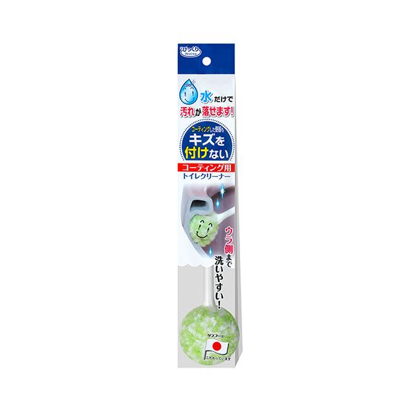 （まとめ） サンコーびっくりフレッシュ コーティング用トイレクリーナー グリーン BF-65 1本 【×10セット】 緑 驚きの新鮮さを実感 緑色のコーティング用トイレクリーナーBF-65が10本セットで登場 トイレを清潔に保ち、快適な空間を演出します 緑