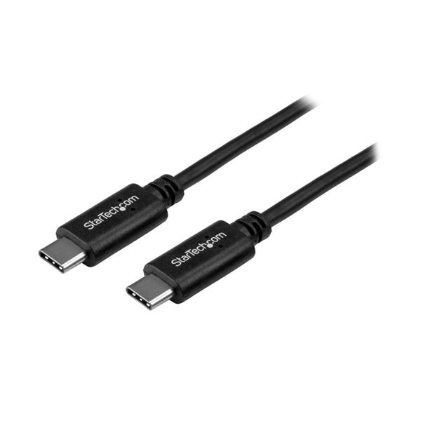 （まとめ） StarTech.com USB2.0有線テレビ 導線 Type-C（牡）-Type-C（牡） 1m 黒いこと USB2CC1M1本 【×3書き割り】 黒 最新判定基準のUSB Type-Cを当てはめるした1米突の黒いこと有線テレビ 導線 3本書き割り 弾丸道路資料伝えると申し受けるが能力のあるな助けになるな品目です 黒