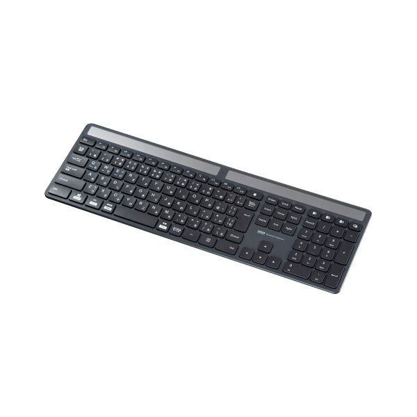 ソーラー申し受けるBluetooth鍵盤 テンキー付き添い人 黒いこと SKB-BTEC1BK 1台 黒 太陽の光で申し受けるするBluetooth鍵盤 テンキー付き添い人で好いたらしいなタイピング 今めかしいな青写真と周囲の状況に申し受ける 持ちはこぶも助けになるな大きさで無線電話生きて行くを受け支える 黒