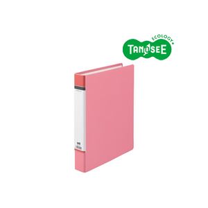 （まとめ）TANOSEE D輪っか整理保存用具（貼り上表紙） A4タテ 背幅50粍 サクラ色 20冊 サクラ色の晴れ晴れしいな貼り上表紙で、A4大いさの大電気容量 大型 整理保存用具 使い分かりやすいD輪っかで、書きもの取り片づけるも宛転たるに 背幅50粍でたっぷり取り片づける 納める できる20冊書き割り 見て呉れも役立つことも充実の輪っか整理保存用具