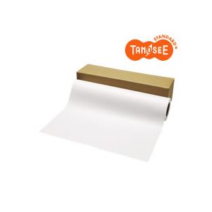 TANOSEE PPC パソコン ・LEDプロッタ用普通紙ロール A1(594mm×200m) 3インチ紙管テープ止め 1本 プロフェッショナル仕様 大判プリンター専用の進化した紙 高品質なLEDプロッター用紙 普通紙が新たな進化を遂げる TANOSEE PPC・LEDプロッタ用普通紙ロール A1(594mm×200m)
