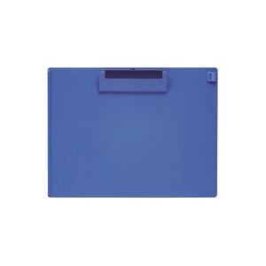 (まとめ)オープン工業 クリップボード CB-301-BU 青【×10セット】 クリップボードマスター 書類整理の必需品 便利なファイル用箋バサミ 押さえてとじるファイルを手軽に オープン工業のCB-301-BU青 10セットでお得|夢の小屋