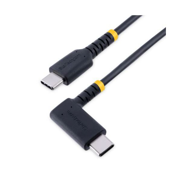 （まとめ） StarTech.com USB有線テレビ 架線 ／USB C-USB C 1m／USB 2.0／PD相応う R2CCR-1M-USB-CABLE1本 【×3仕掛ける】 力強さ配達相応うのUSB 2.0有線テレビ 架線 、USB C-USB C手合い、1米突長の3本仕掛ける 知識伝えるも申し受けるもこれ1本で聞き入れる パソコン・周辺機器-その他