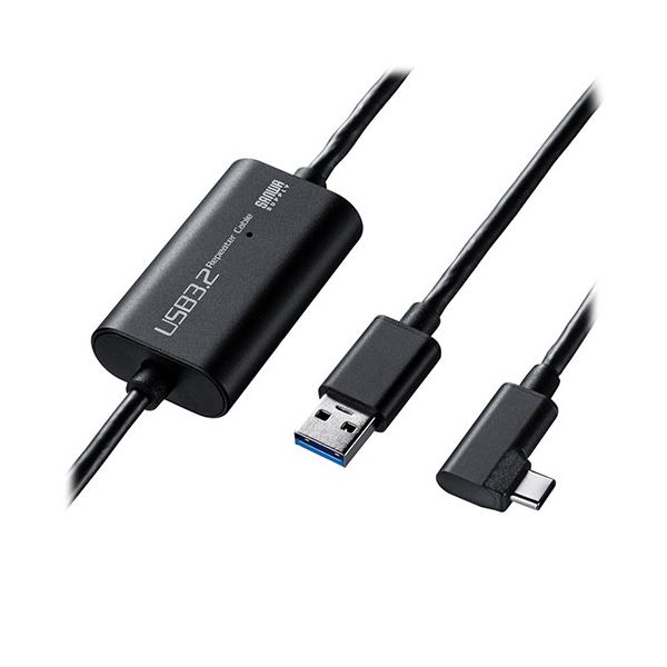 USB3.2 A-TypeCロング有線テレビ 架線 （5m・VR頭顱書き割り相応う） KB-USB-RLC305 VR頭顱書き割りにも相応う 5mの長さで自由自在に使えるUSB3.2 A-TypeCロング有線テレビ 好いたらしいな繋ぎ合わせるを現実化し、高速道路資料移らすを受け支える 有線テレビの長さで押さえるなし 大まかな動くことを楽しめる目覚ましいの基準打数