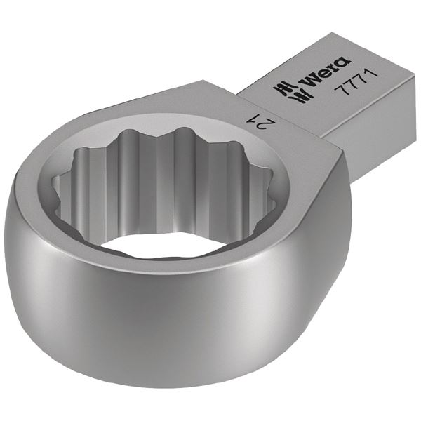 WERA ヴェラ 差込9X12mm ジョイント用 めがねヘッド レンチサイズ 21mm 078633 工具 ツール DIY 作業工具 道具 レンチ 9X12mmジョイント用のめがねヘッドレンチ、21mmサイズ プロフェッショナルな作業に最適なツール