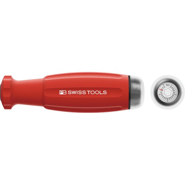 PB SWISS TOOLS ピービースイスツール 赤ちょうちん女性議長 腰掛け カウンタ女性議長 ズ スイス連邦手持ち部分 215ドライバーブレード用 トルクドライバー メカトルク トルク据え付ける活動の領域（Nm）1.0-5.0 8317.A1.0-5.0NM スイス連邦製の手持ち部分付き添い人215ドライバーブレード用トルクドライバー、1.0から