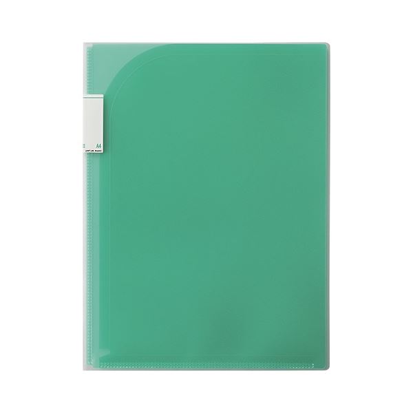 (まとめ）LIHITLAB ポケットホルダー 6ポケット F-3412-7 緑 (×30セット） 便利な整理 収納 アイテム 6つのポケットを持つグリーンポケットホルダーが30セットでお得に