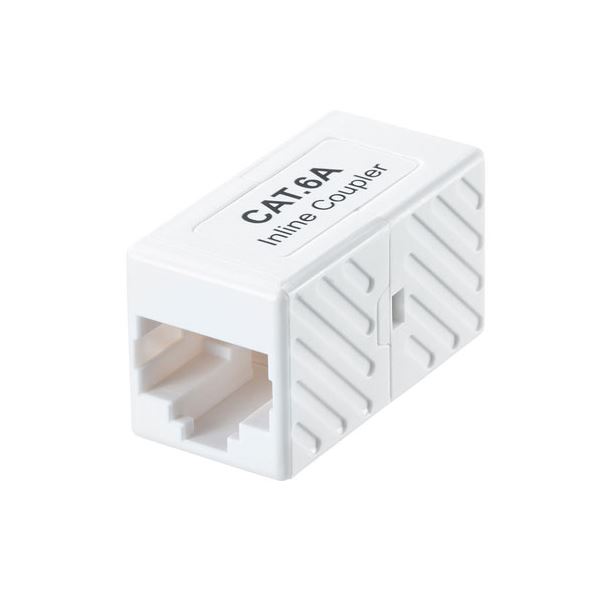 【5個セット】 RJ-45中継アダプタ（カテゴリ6A UTP） ADT-EX-6AUTPX5 高速通信を可能にする 最新テクノロジー搭載のRJ-45中継アダプタ ネットワーク接続の強化に最適 カテゴリ6A UTP対応 信頼性とパフォーマンスを追求したADT-EX-6AUTPX5 5個セットでお得にご提供