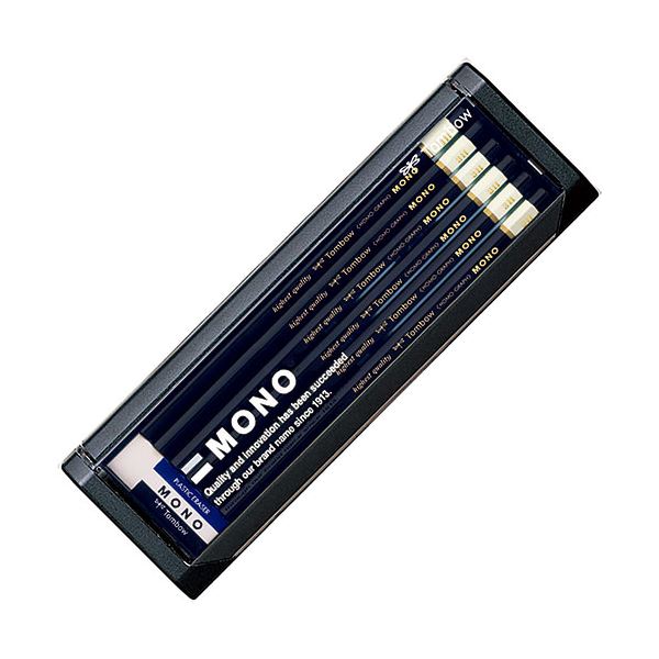 【5セット】 トンボ鉛筆 鉛筆 モノ 2H 1ダース(12本) Tombow-MONO-2HX5 モノシリーズの最高水準を誇る高品質鉛筆セット 2Hの芯で書きやすく、1ダース(12本)の豊富な本数で長く使える 5セットでお得にGET 6,689円