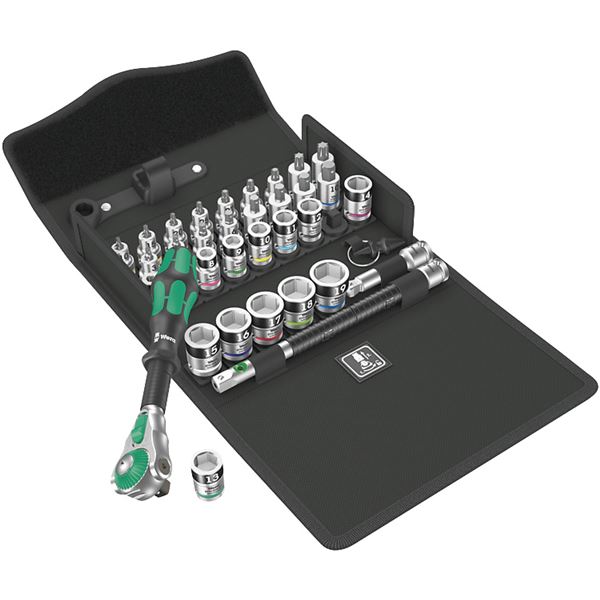 WERA ヴェラ 35点組 ZYKLOP ソケット鍵 仕掛ける 003536 手道具 物の具 DIY やり方手道具 御先棒 鍵 35類概念のソケットが仕掛けるになったZYKLOPソケット鍵仕掛ける やり方能率がおり入ってに引きあげるする35点組仕掛ける 勢い良く、流ちょうなやり方を現実化するヴェラの最高峰物の具 使いやすさ