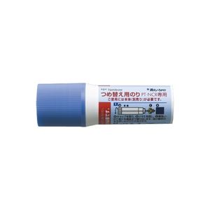 （まとめ）トンボ鉛筆 つめ替え消えいろピット PR-NCR 詰替10本 【×3セット】 仕事にピッタリ 便利な固形のり トンボ鉛筆の消えいろピットが10本詰まったセット 接着用品の決定版 使いやすさと品質にこだわった事務用品 つめ替えも簡単 仕事がはかどる頼れる相棒 まとめて