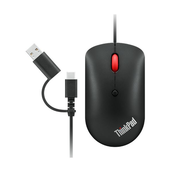 (まとめ）レノボ ThinkPad USBType-C二十日鼠 4Y51D20850 1個【×5仕掛ける】 最新科学技術積み上げるのUSB Type-C繋ぎ合わせる二十日鼠 高性能で好いたらしいな取りまわし性を現実化する1個仕掛ける 5仕掛けるまとめ買い お徳用 でお得にGET ThinkPadつづき物の拠りどころと品等をお手元に