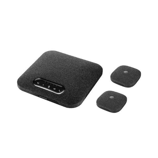 アイオーデータ大人数向けUSBスピーカーフォン（専用拡張マイク付き） TC-SPLF2 1台 大人数向けのUSBスピーカーフォンと専用拡張マイクがセットになった、会議やセミナーに最適なスピーカーシステム1台