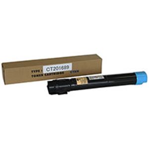 トナーカートリッジ CT201689 C 汎用品 シアン 1個 革新的なプリンタートナー・ドラム 驚異の汎用トナーが登場 美しい色彩を生み出すトナーカートリッジCT201689C、シアンの1個